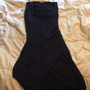 Wilfred cotton bodycon dress